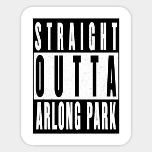 Straight Outta Arlong Park Sticker